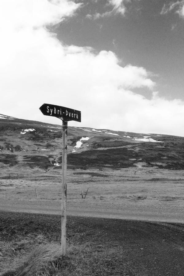 Sythri-Þvera Hvammstangi Exterior foto